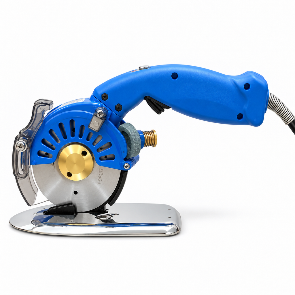 Cortadora Industrial RCS-100 de Cuchilla Circular | Máquinas de Coser MX