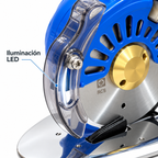 Cortadora Industrial RCS-100 de Cuchilla Circular | Máquinas de Coser MX