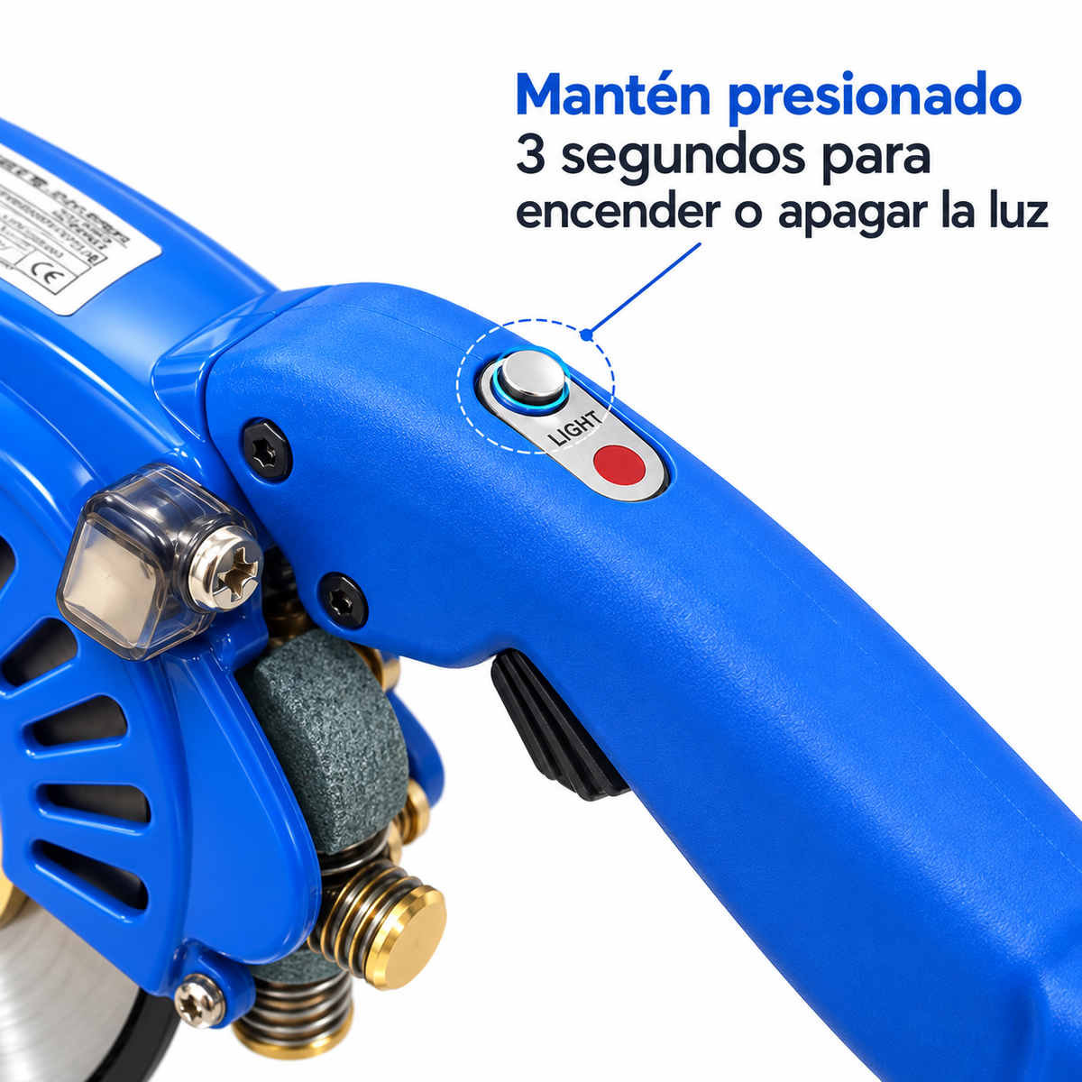 Cortadora Industrial RCS-100 de Cuchilla Circular | Máquinas de Coser MX