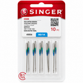 10 agujas Singer Denim 2026 calibre 90/14 para mezclilla media; vista frontal