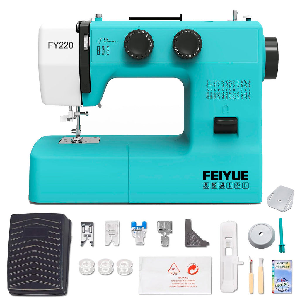 M�quina de Coser Familiar FEIYUE FY220 con Mesa de Extensi�n - imagen 6