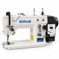 Máquina Zigzag Industrial SIRIUS SR20U53D | Máquinas de Coser MX