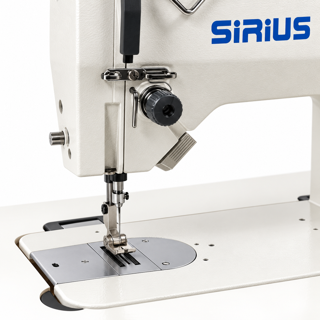 Máquina Zigzag Industrial SIRIUS SR20U53D | Máquinas de Coser MX