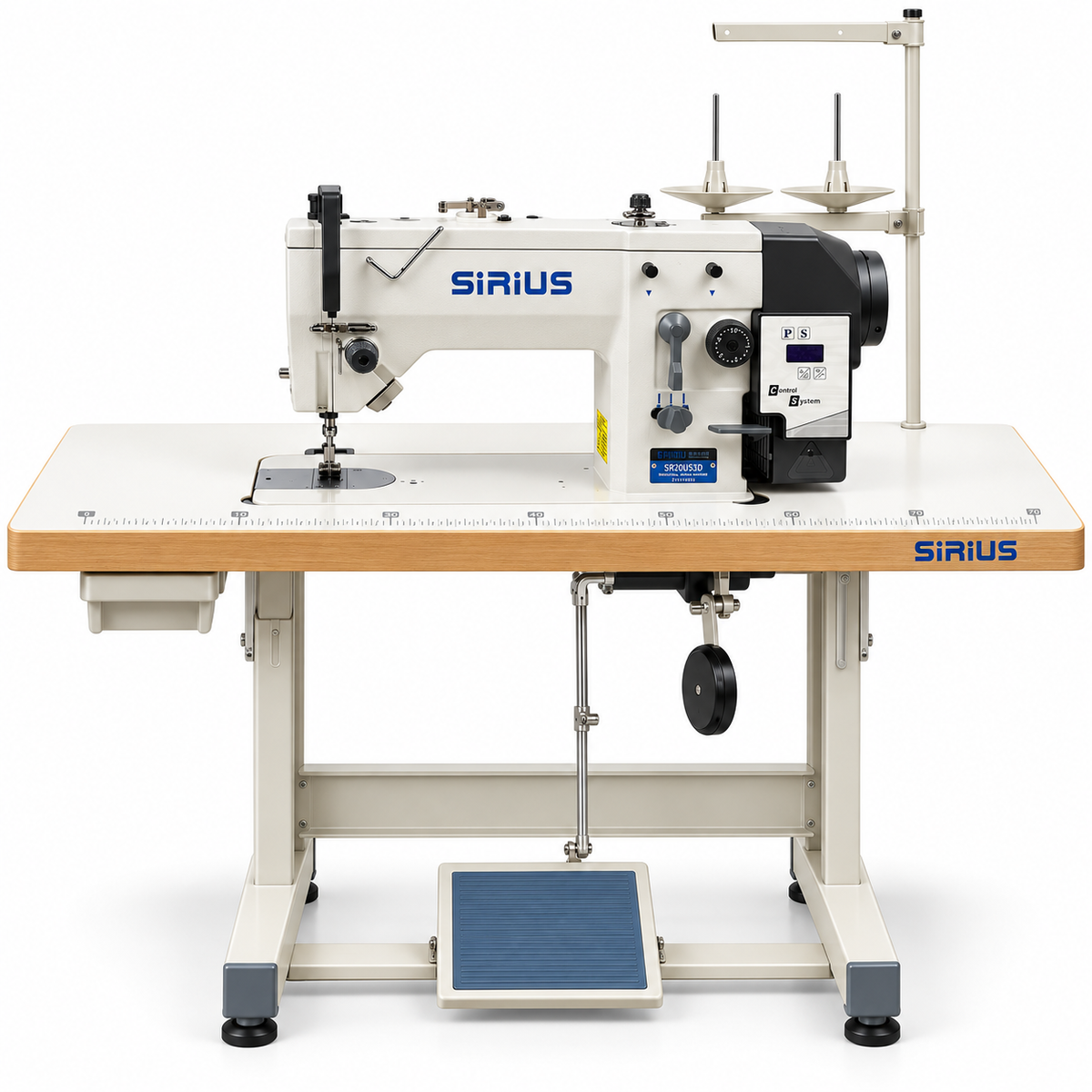 Máquina Zigzag Industrial SIRIUS SR20U53D | Máquinas de Coser MX
