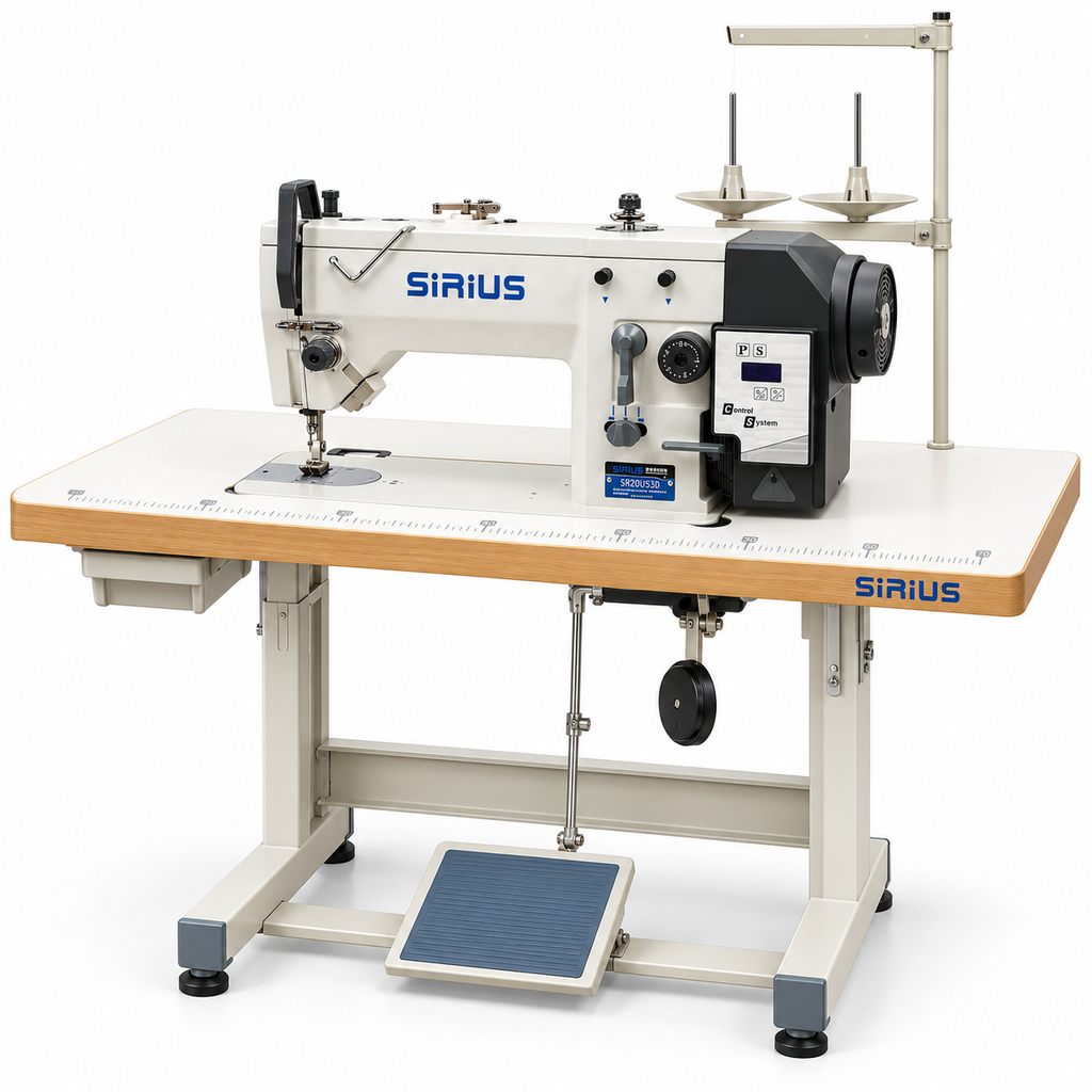 Máquina Zigzag Industrial SIRIUS SR20U53D | Máquinas de Coser MX