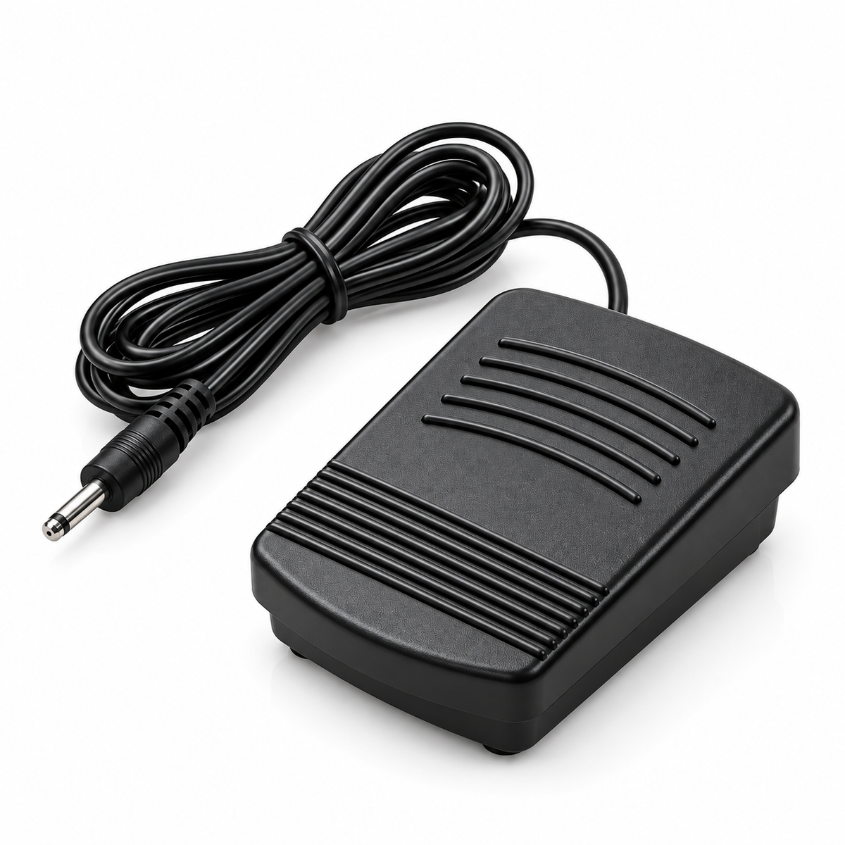 Pedal de control incluido para mini máquina de coser portátil