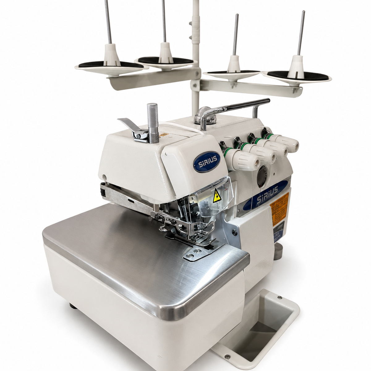 Overlock Industrial SIRIUS SR747A de 4 Hilos | Máquinas de Coser MX