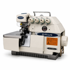 Overlock Industrial SIRIUS SR747A de 4 Hilos | Máquinas de Coser MX