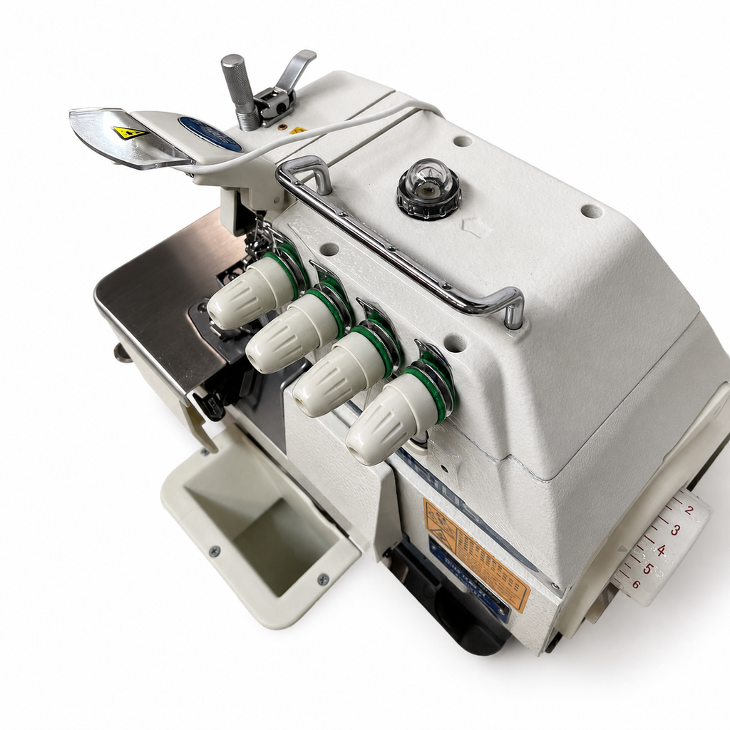 Overlock Industrial SIRIUS SR747A de 4 Hilos | Máquinas de Coser MX