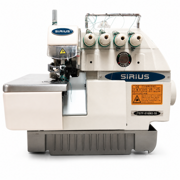 Overlock Industrial SIRIUS SR757A de 5 Hilos