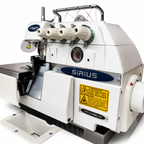 Overlock Industrial SIRIUS SR757A de 5 Hilos | Máquinas de Coser MX