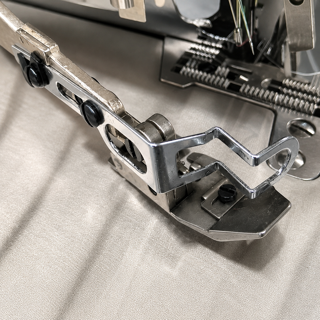 Overlock Industrial SIRIUS SR757A de 5 Hilos | Máquinas de Coser MX