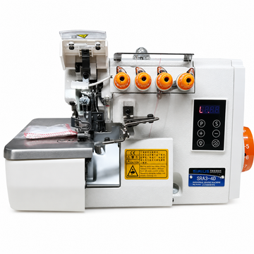 Overlock Industrial SIRIUS SRA3-4D de 4 Hilos