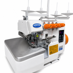 Overlock Industrial SIRIUS SRA3-4D de 4 Hilos | Máquinas de Coser MX