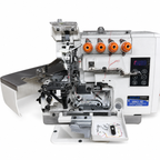 Overlock Industrial SIRIUS SRA3-4D de 4 Hilos | Máquinas de Coser MX