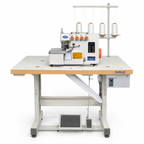Overlock Industrial SIRIUS SRA3-5D de 5 Hilos | Máquinas de Coser MX