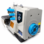 Overlock Industrial SIRIUS SRA4-4D de 4 Hilos | Máquinas de Coser MX