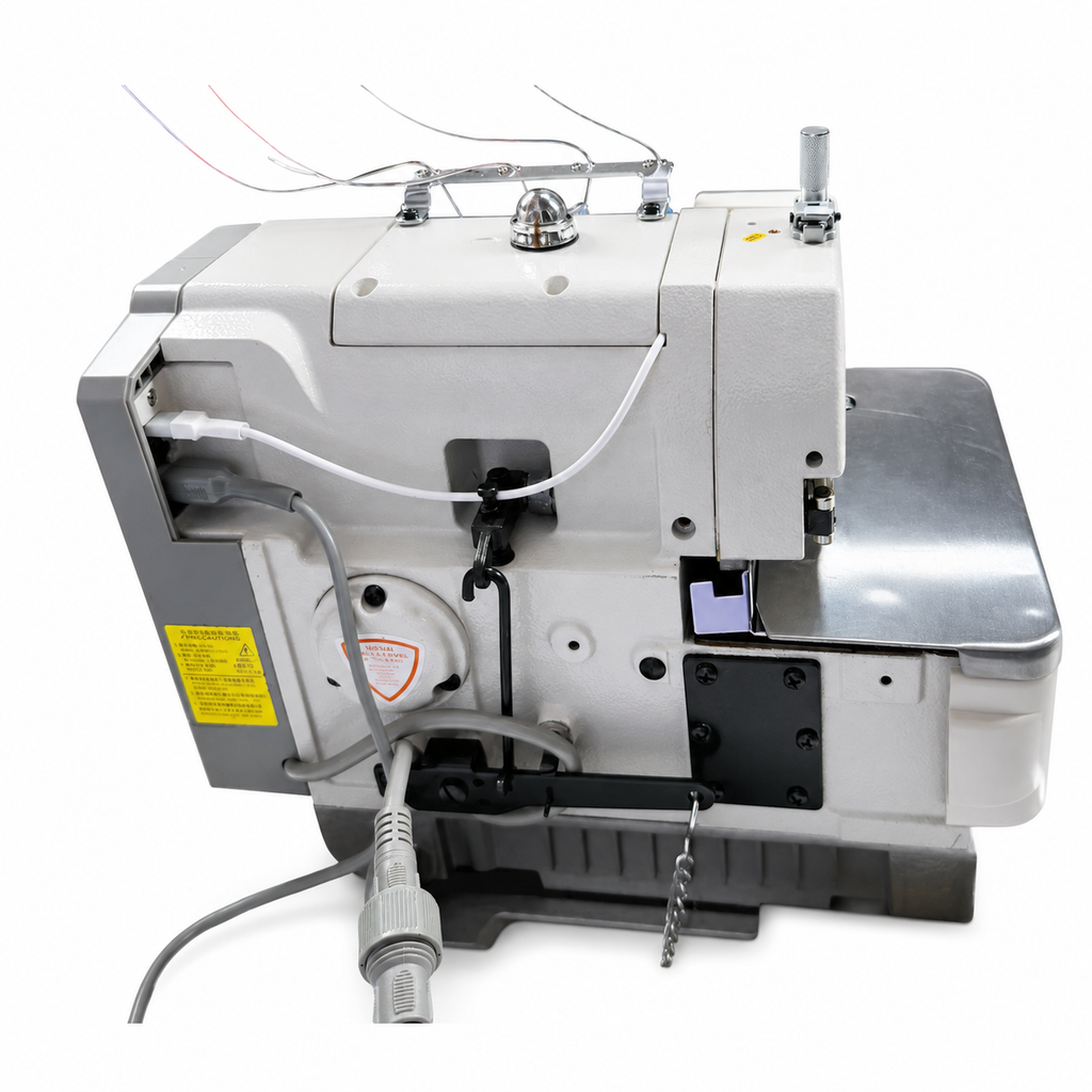 Overlock Industrial SIRIUS SRA4-4D de 4 Hilos | Máquinas de Coser MX