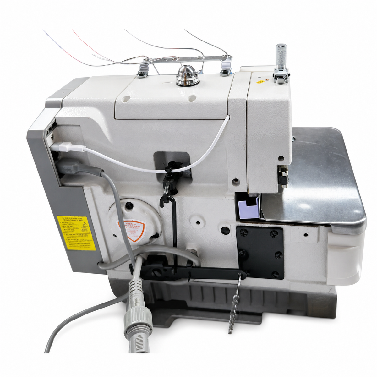 Overlock Industrial SIRIUS SRA4-4D de 4 Hilos | Máquinas de Coser MX