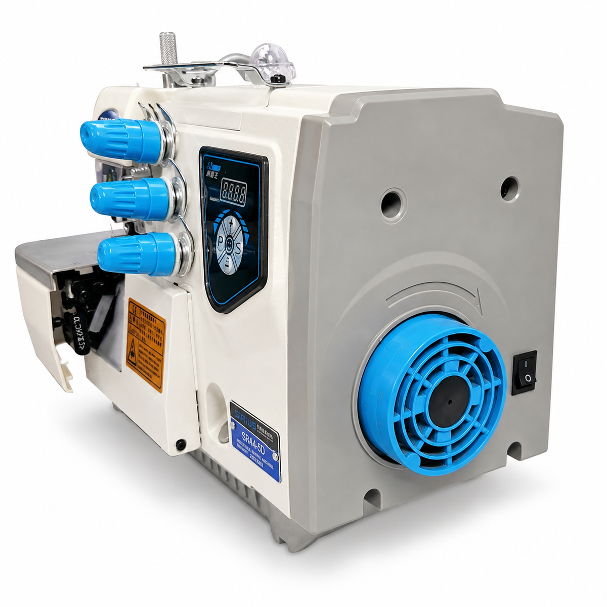 Overlock Industrial SIRIUS SRA4-5D de 5 Hilos | Máquinas de Coser MX