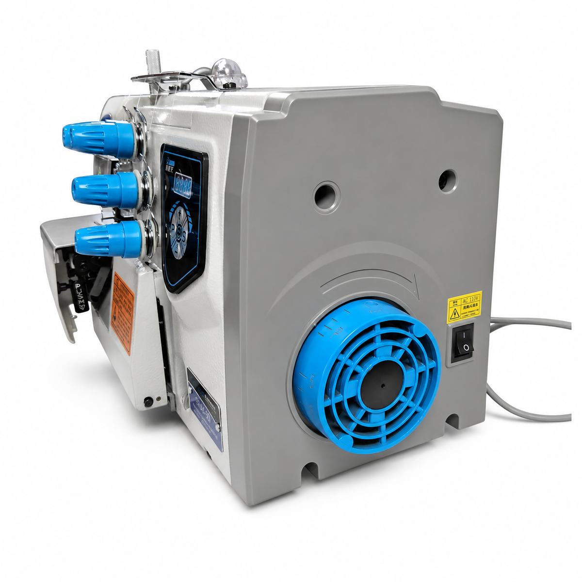 Overlock Industrial SIRIUS SRA4-5D de 5 Hilos | Máquinas de Coser MX