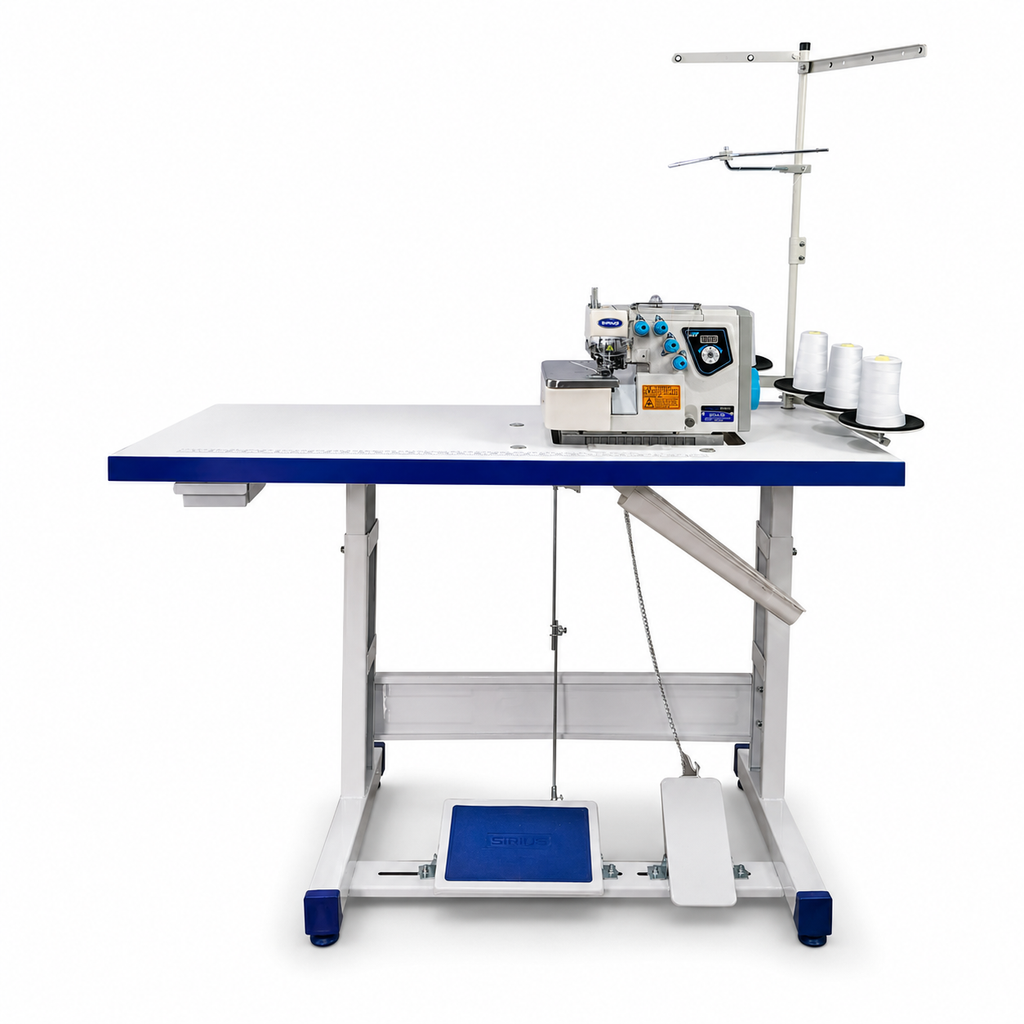 Overlock Industrial SIRIUS SRA4-5D de 5 Hilos | Máquinas de Coser MX
