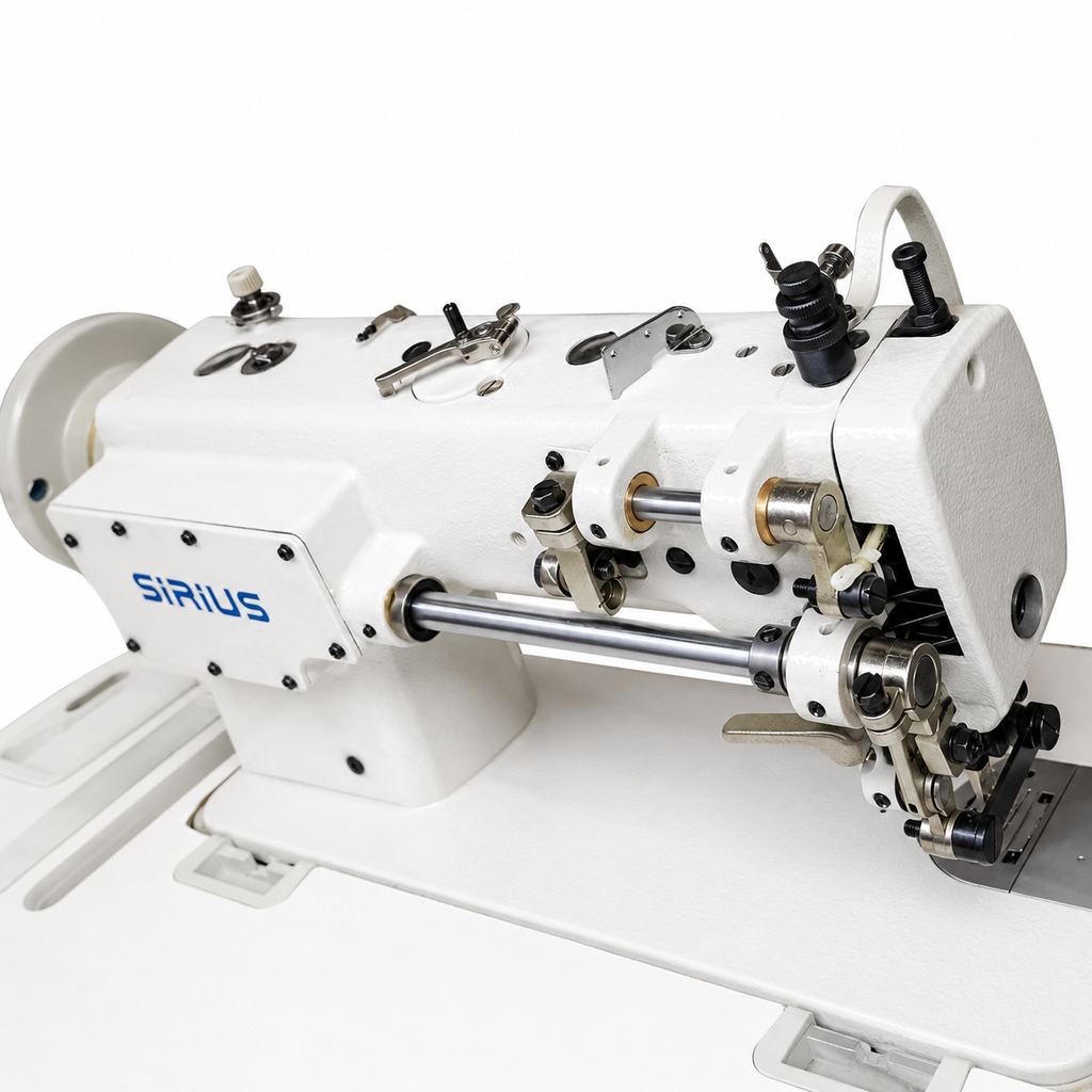 Máquina Recta de Doble Arrastre SIRIUS SR0303CX | Máquinas de Coser MX