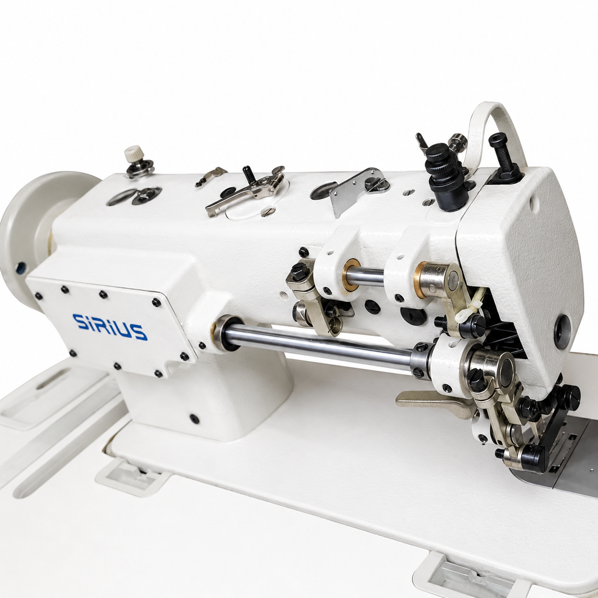 Máquina Recta de Doble Arrastre SIRIUS SR0303CX | Máquinas de Coser MX