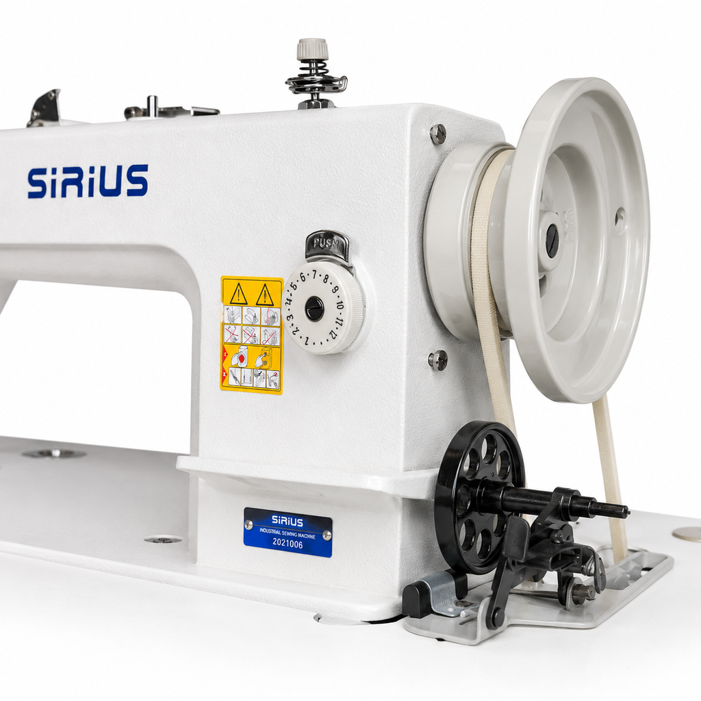 Máquina Recta de Doble Arrastre SIRIUS SR0303CX | Máquinas de Coser MX