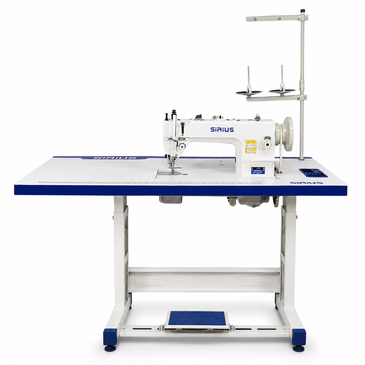 Máquina Recta de Doble Arrastre SIRIUS SR0303CX | Máquinas de Coser MX