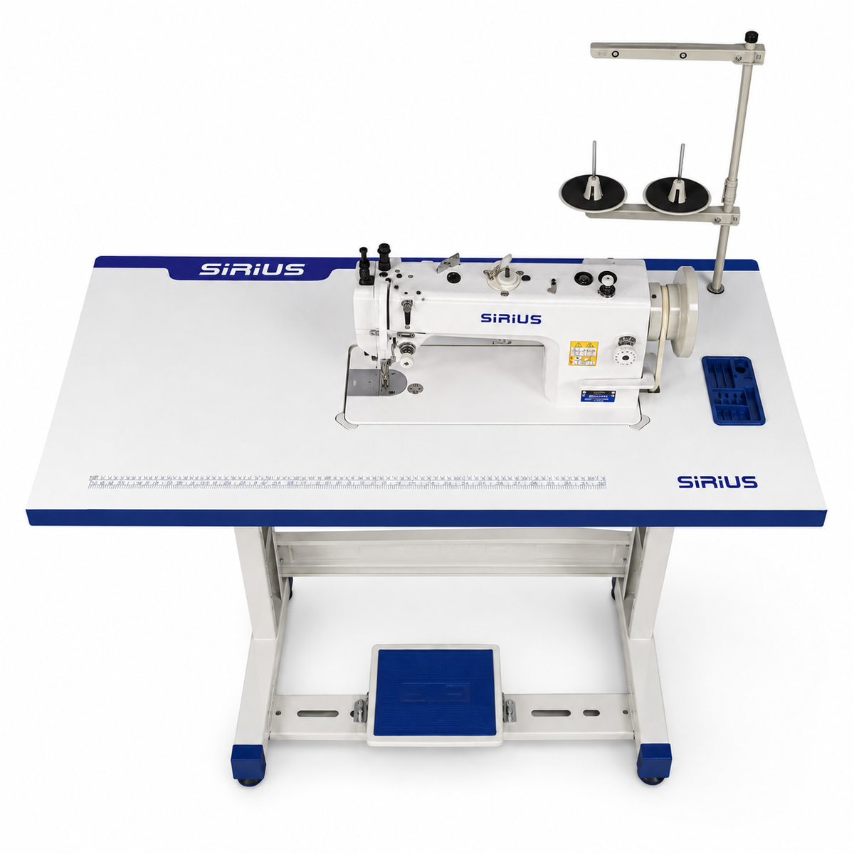 Máquina Recta de Doble Arrastre SIRIUS SR0303CX | Máquinas de Coser MX
