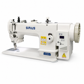 Máquina Recta de Doble Arrastre Automática SIRIUS SR0303CXD