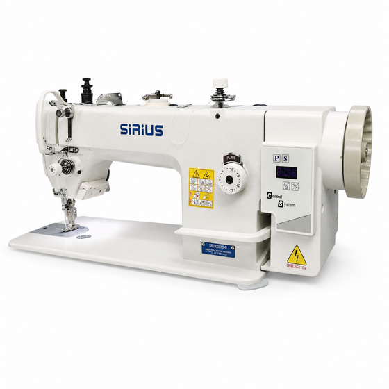 Máquina Recta de Doble Arrastre Automática SIRIUS SR0303CXD