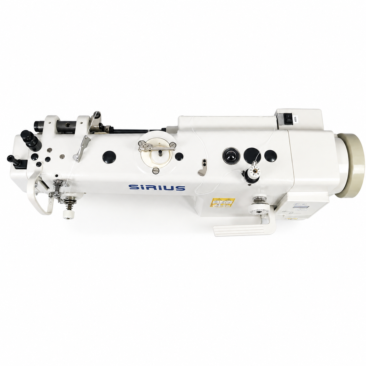 Máquina Recta de Doble Arrastre Automática SIRIUS SR0303CXD | Máquinas de Coser MX