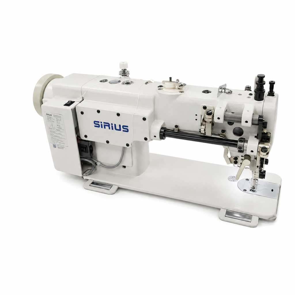 Máquina Recta de Doble Arrastre Automática SIRIUS SR0303CXD | Máquinas de Coser MX
