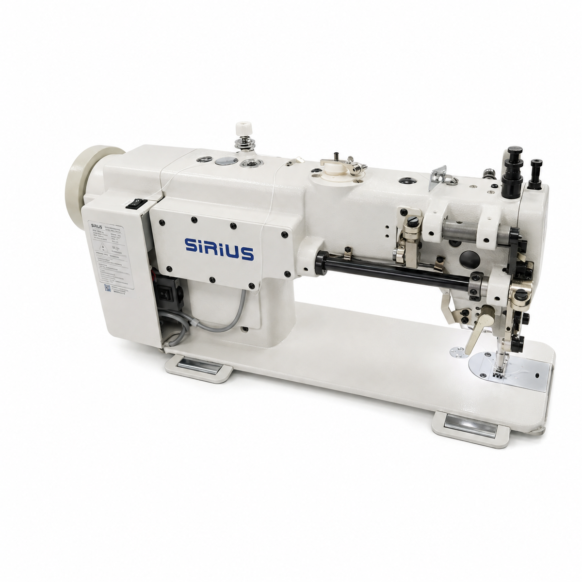 Máquina Recta de Doble Arrastre Automática SIRIUS SR0303CXD | Máquinas de Coser MX