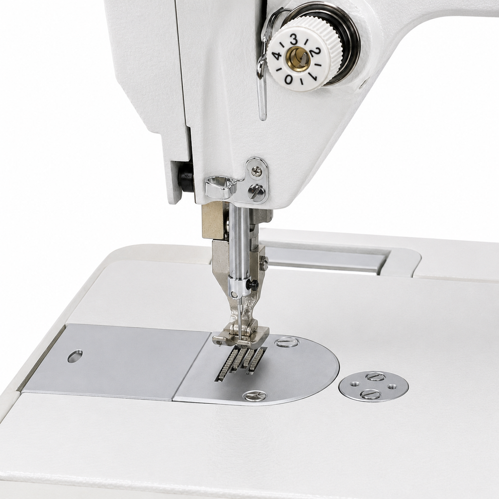 Máquina Recta de Doble Arrastre Automática SIRIUS SR0303CXD | Máquinas de Coser MX