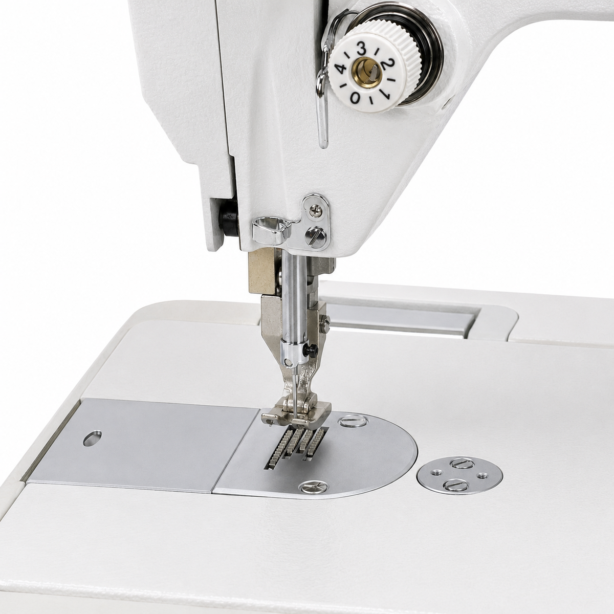 Máquina Recta de Doble Arrastre Automática SIRIUS SR0303CXD | Máquinas de Coser MX