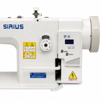 Máquina Recta de Doble Arrastre Automática SIRIUS SR0303CXD | Máquinas de Coser MX