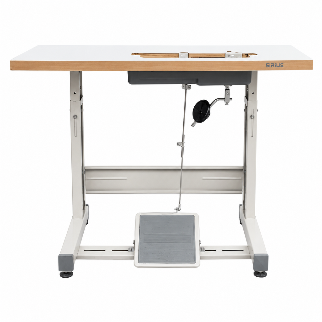 Máquina Recta de Doble Arrastre Automática SIRIUS SR0303CXD | Máquinas de Coser MX