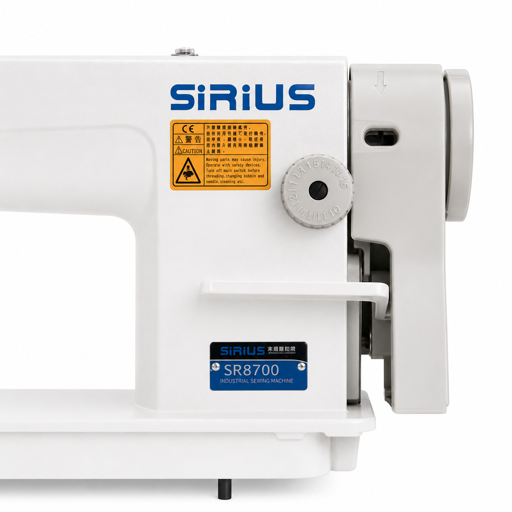 Máquina Recta Industrial SIRIUS SR8700 | Máquinas de Coser MX