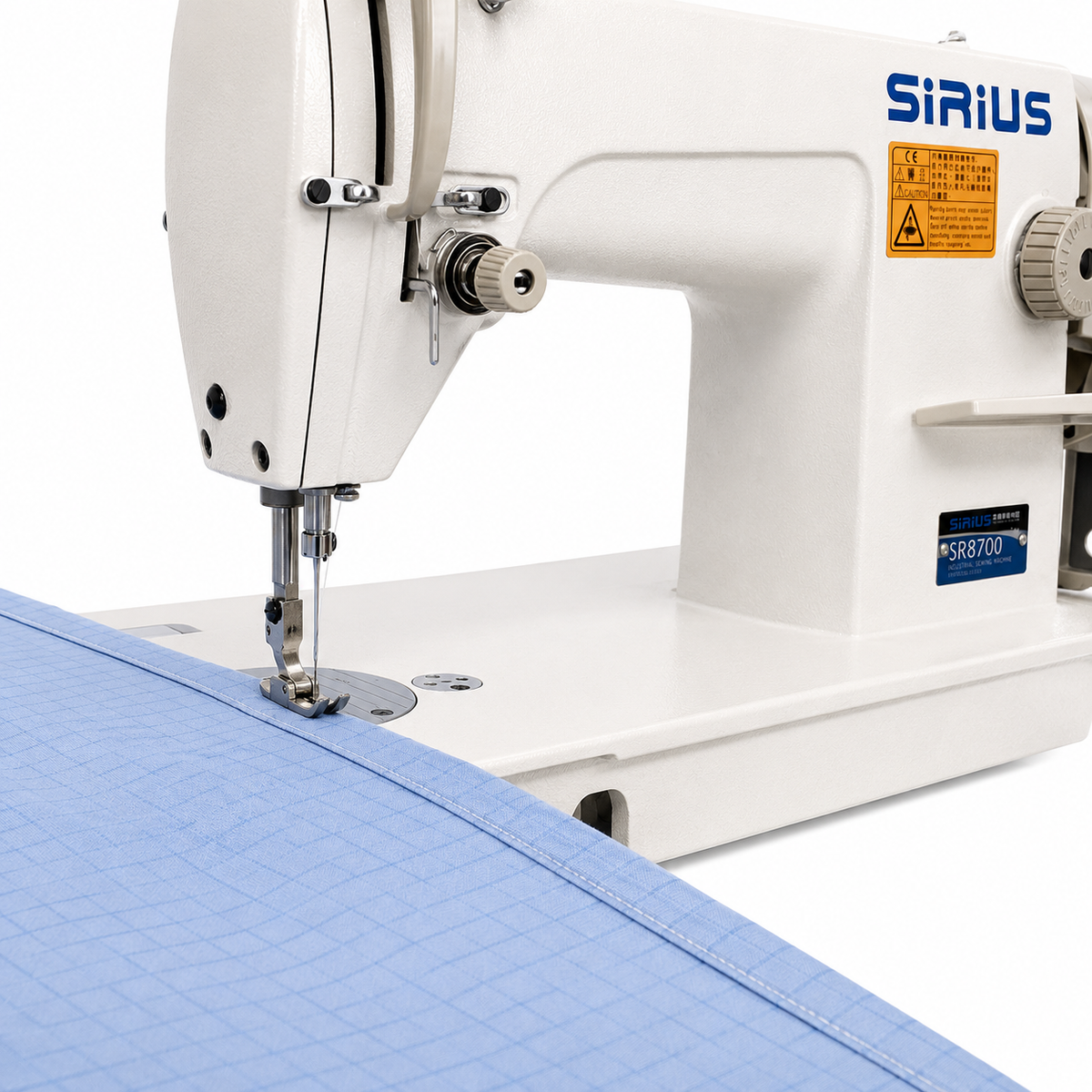 Máquina Recta Industrial SIRIUS SR8700 | Máquinas de Coser MX