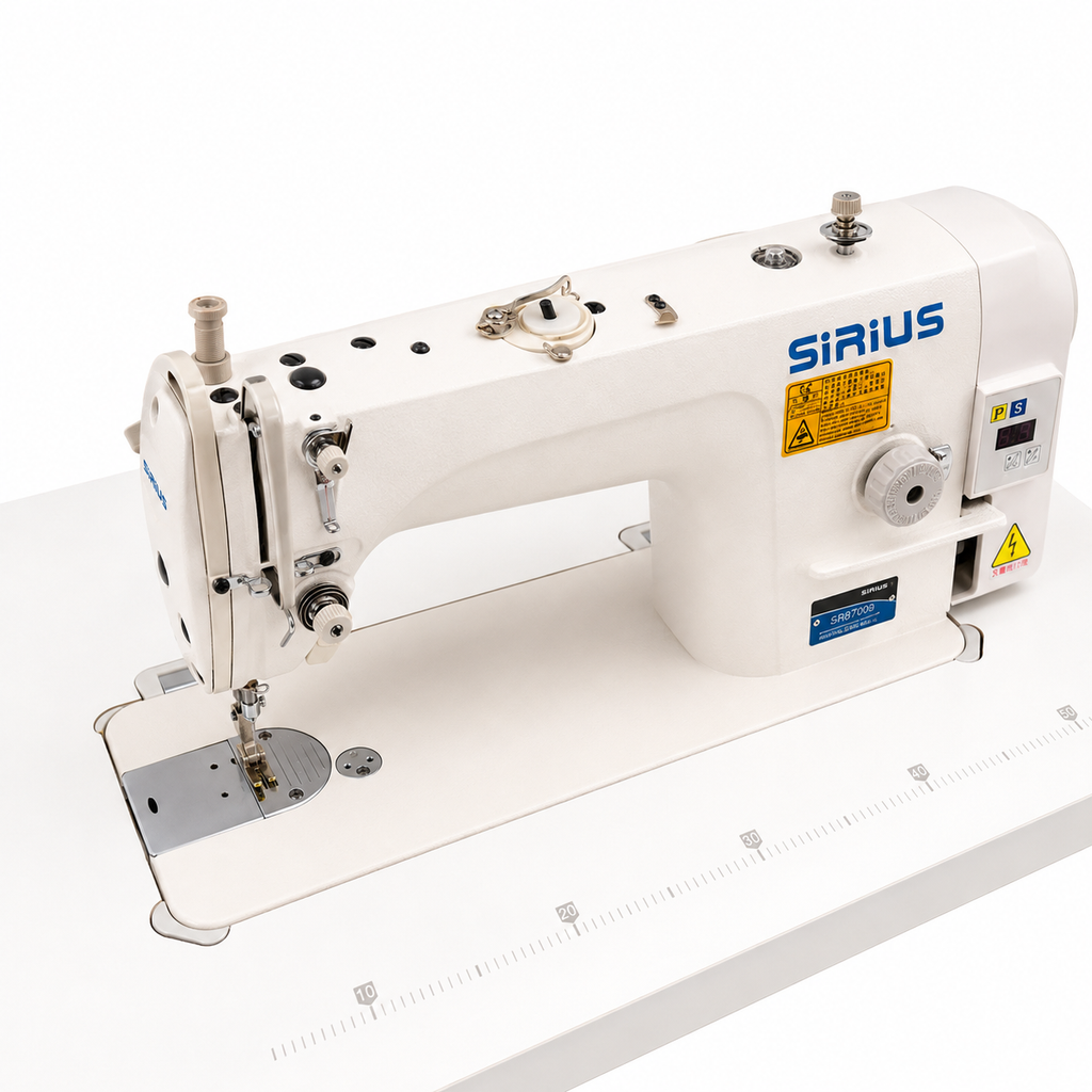 Máquina Recta Industrial SIRIUS SR8700B | Máquinas de Coser MX