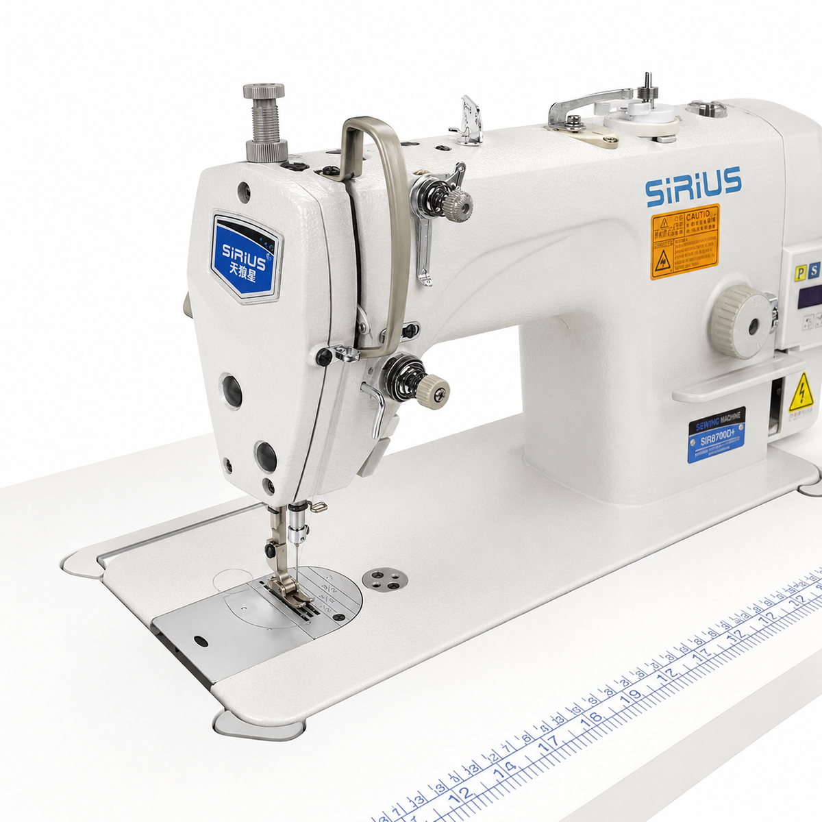 Máquina Recta Industrial SIRIUS SR8700B | Máquinas de Coser MX
