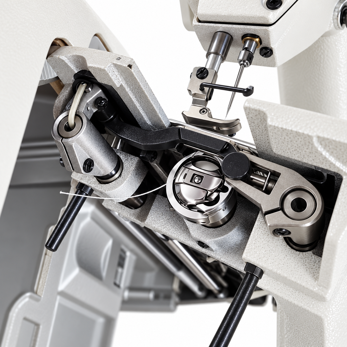 Máquina Recta Industrial SIRIUS SR8700BH Cangrejo Jumbo | Máquinas de Coser MX