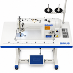 Máquina Recta Industrial SIRIUS SR8700BH Cangrejo Jumbo | Máquinas de Coser MX
