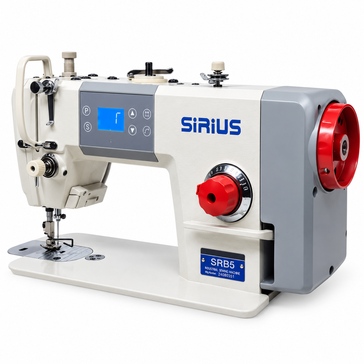 Máquina Recta Industrial SIRIUS SRB5 | Máquinas de Coser MX