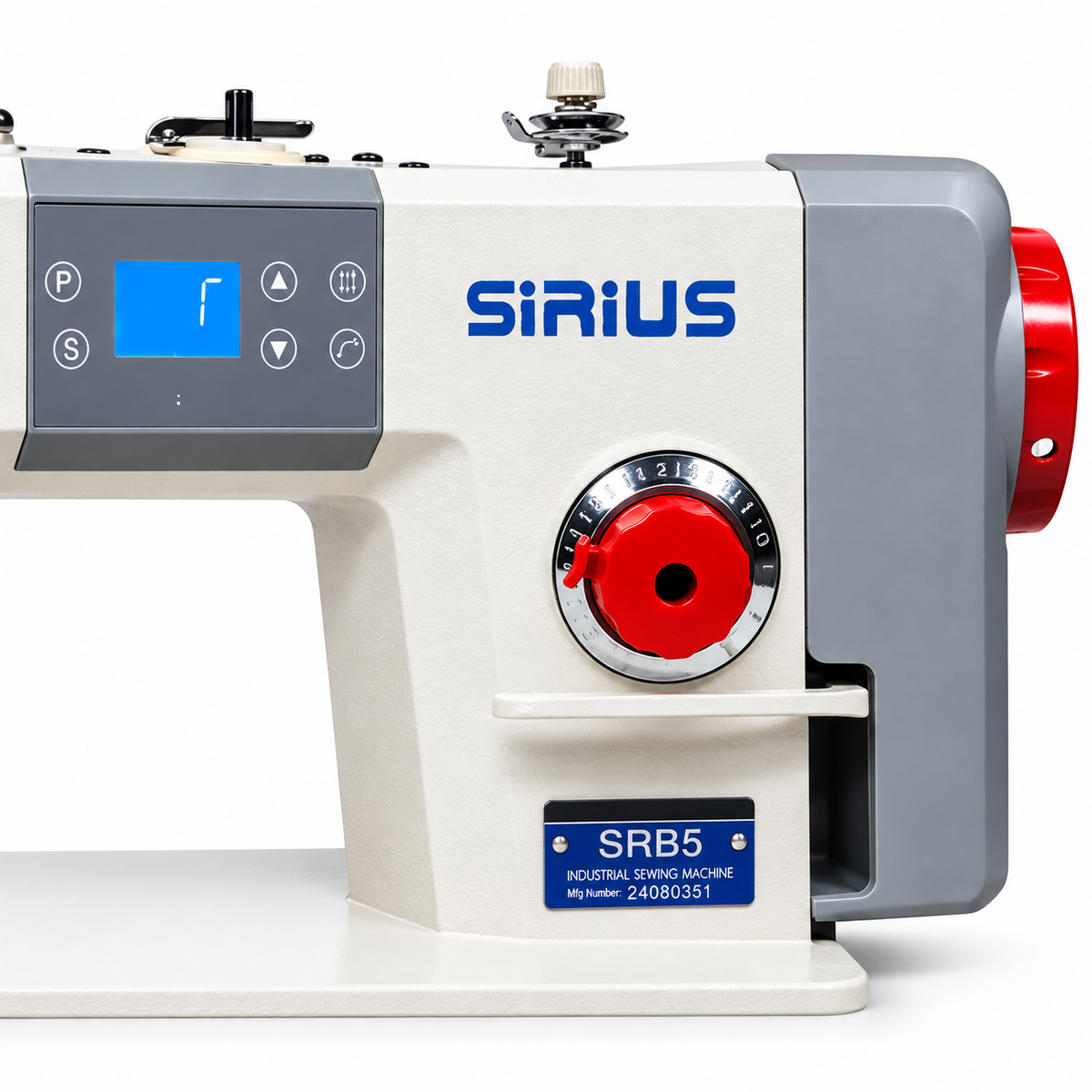 Máquina Recta Industrial SIRIUS SRB5 | Máquinas de Coser MX