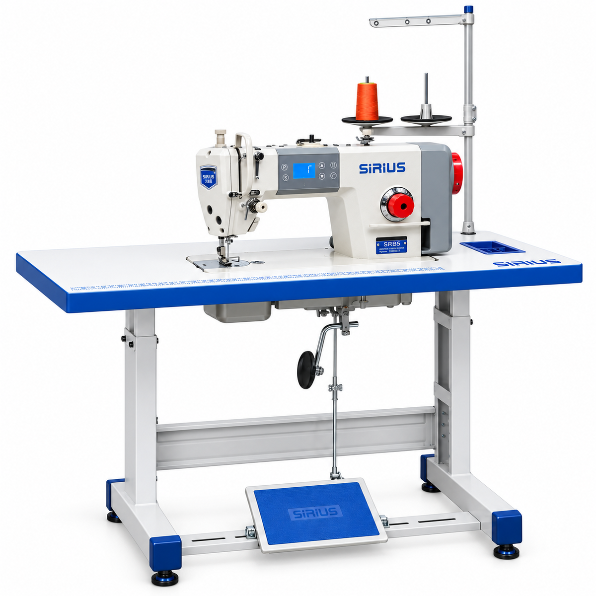 Máquina Recta Industrial SIRIUS SRB5 | Máquinas de Coser MX