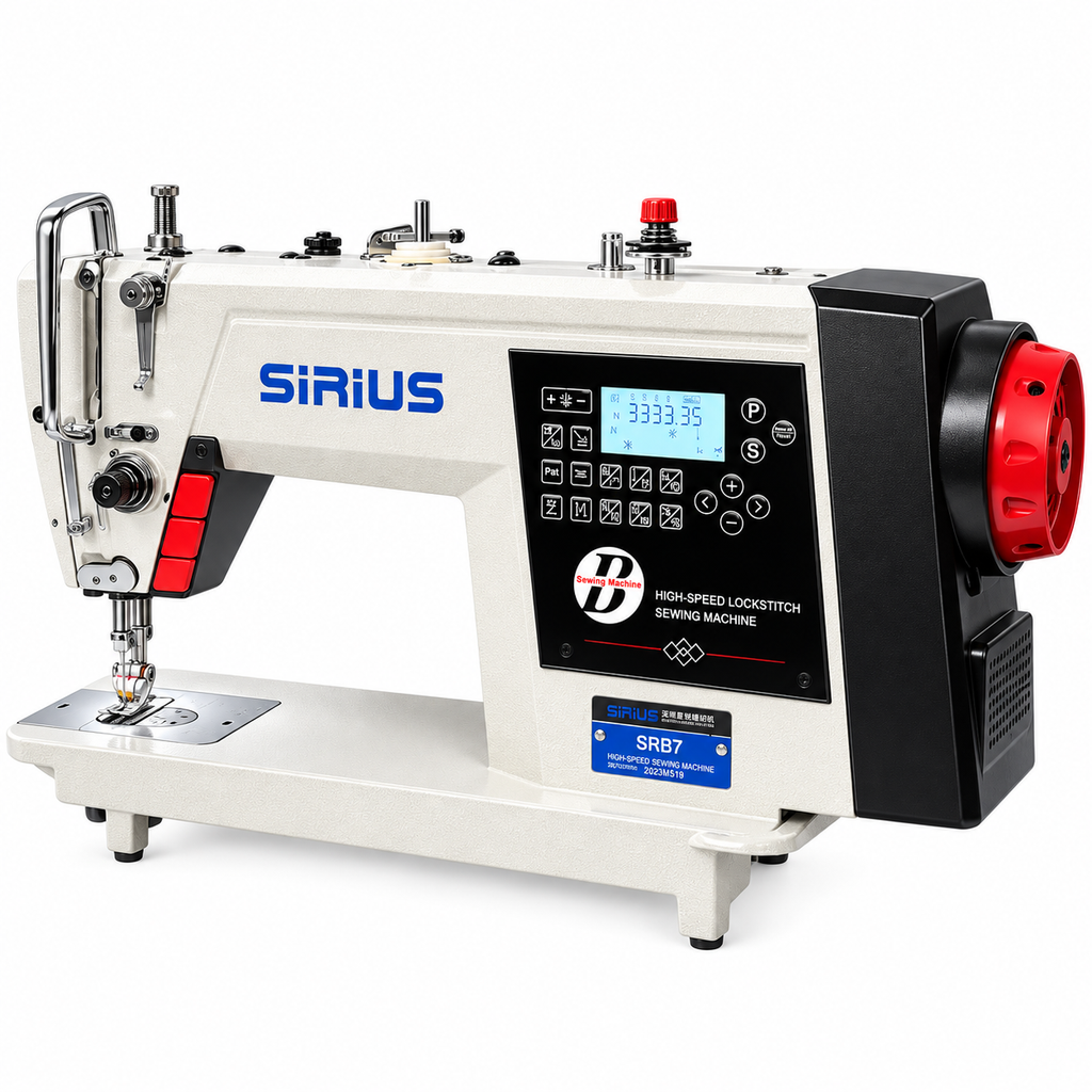 Máquina Recta Electrónica SIRIUS SRB7 | Máquinas de Coser MX